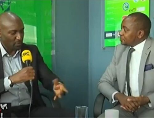 AFRICA PLANTATION CAPITAL MANAGING DIRECTOR MR KELVIN KALOKI SILA INTERVIEW FOR UBC TV 2019